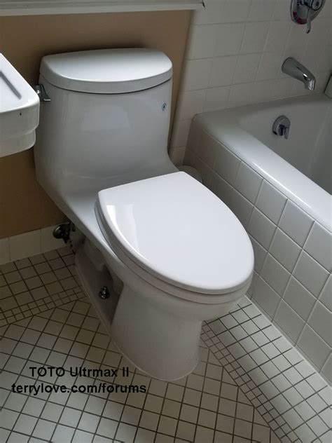 TOTO Ultramax II, MS604114CEFG toilet reviews & pictures | Terry Love Plumbing Advice & Remodel ...