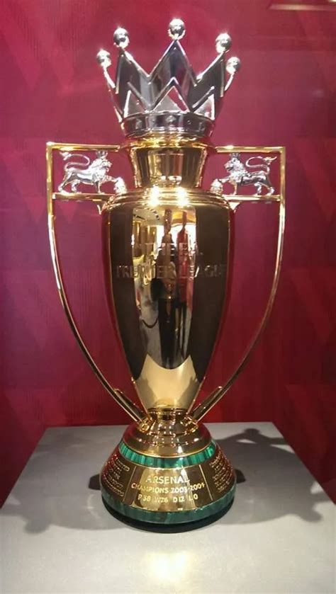 Gold Version Premier League Trophy FA Barclays Champion Cup 2004 ...