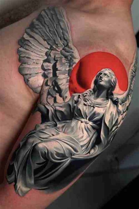 Protection & Divinity - Angel Tattoo Guide By Tattoo Designers - Tattoo ...