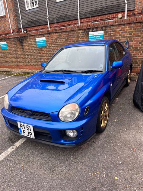 Subaru Impreza Wrx turbo | eBay