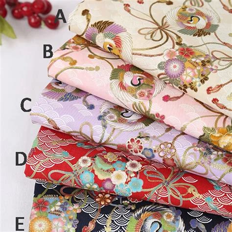 50x110CM Cotton Fabrics Traditional Japanese Fabric Handmake DIY ...