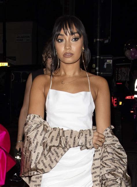 Leigh-Anne Pinnock: Arriving at a club in London -07 | GotCeleb