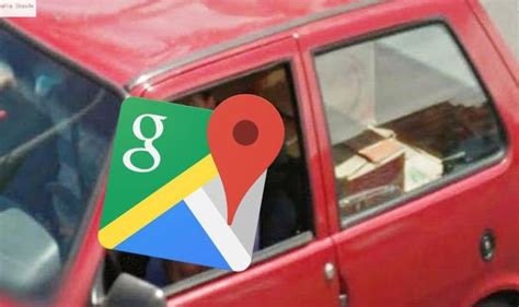 Google Maps Street View: Driver spotted doing disgusting deed in his ...