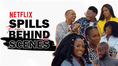 The cast of "Far From Home" share their favourite moments from the Netflix series | BellaNaija