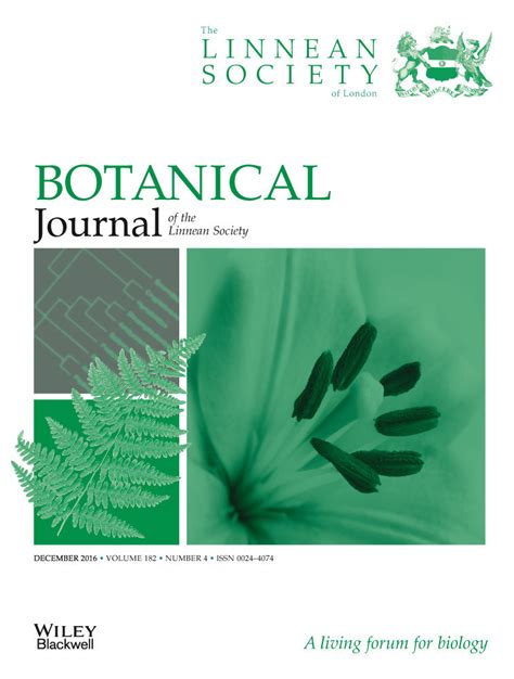 Botanical Journal of the Linnean Society - Wiley Online Library