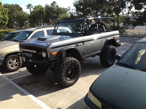 Ford Bronco Boost - D534 Gallery - Down South Custom Wheels