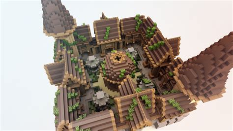 Minecraft - medieval lobby - Minecraft Schematic Store - www.schematicstore.com