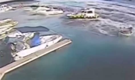 Viral video shows cruise ship destroy part of Italian marina after ...