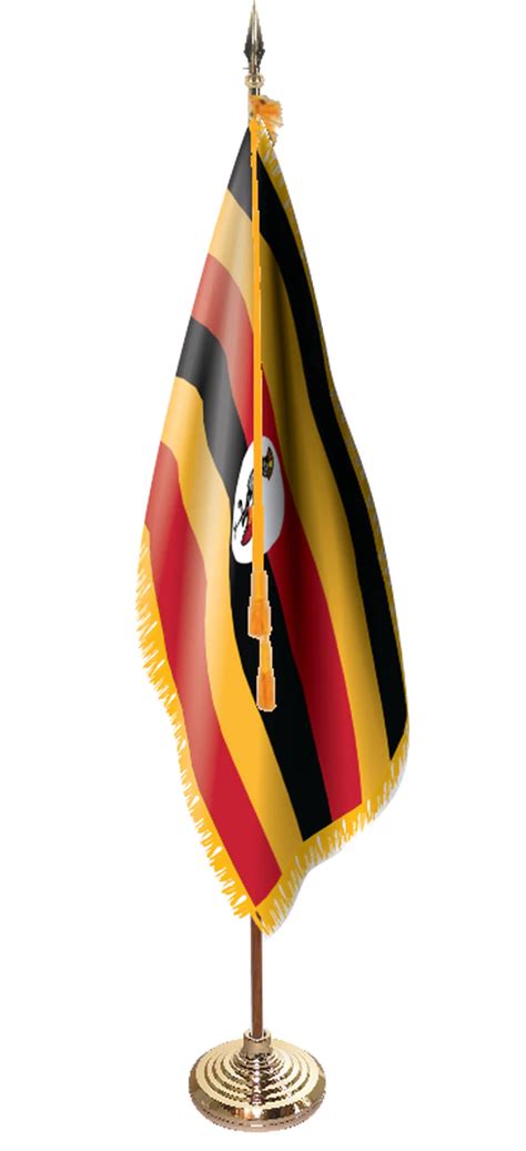 Uganda Flag PNG Transparent Images, Pictures, Photos