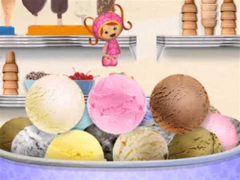 Team Umizoomi Ice Cream Song - YouTube