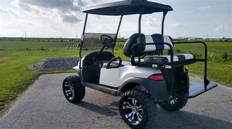 2016 Club Car Precedent Custom Golf Cart - East Carolina Golf Carts