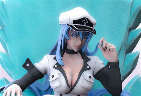 Esdeath - Akame ga kill 3D model 3D printable | CGTrader