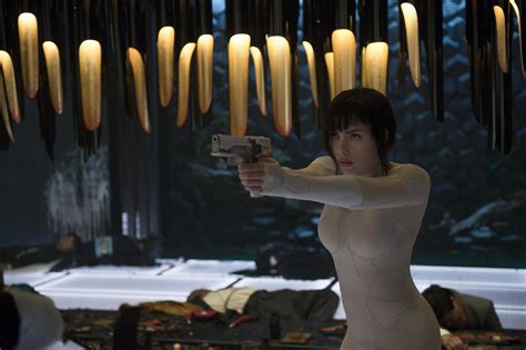 Scarlett Johansson Ghost In The Shell 2017 Movie Wallpaper,HD Movies ...