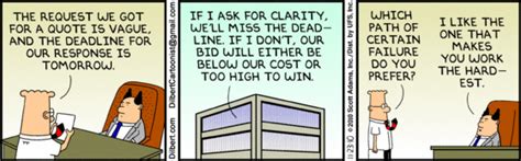 Just for fun: The best Dilbert comics for engineers