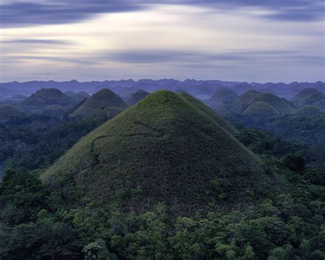 Chocolate Hills Philippines at Jack Ziolkowski blog