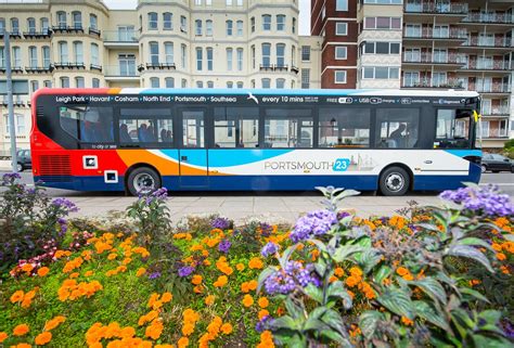 Portsmouth buses get £48 million investment - Cleaner Air Portsmouth