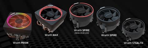 AMD Releases Ryzen 5 2600X And Ryzen 7 2700 With Wraith MAX Cooler In ...