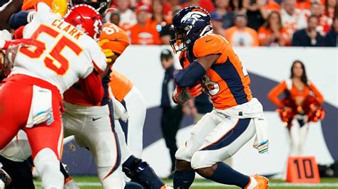 Denver Broncos vs. Kansas City Chiefs: NFL football 10/17/2019 | 9news.com