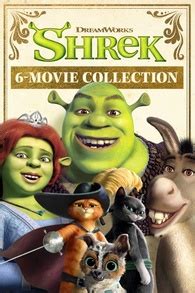 Shrek 6-Movie Collection Digital