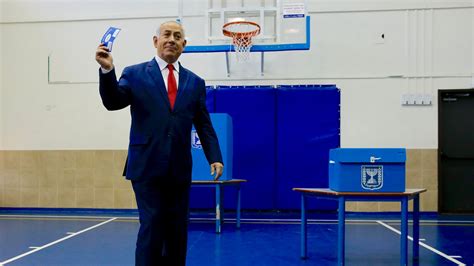 Israel Elections Live Updates: Polls Close - The New York Times