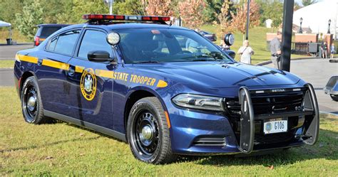 New York, New York State Police Dodge Charger sedan. Police Truck, Police Patrol, Police Cars ...