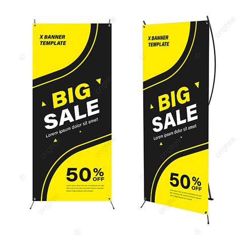 X Banner Template Design For Business Promotion Template Download on ...