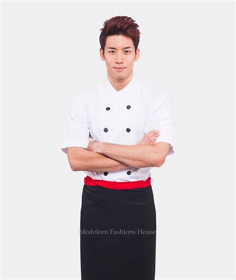 Traditional Chef Jacket Cook Coat Uniform - Modoleen