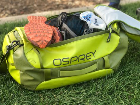 Gym Bags Sports & Fitness Osprey Packs Transporter 40 Expedition Duffel ...