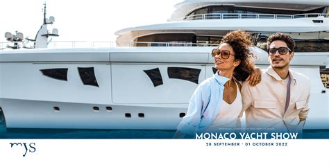 The official ad campaign of the 2022 Monaco Yacht Show