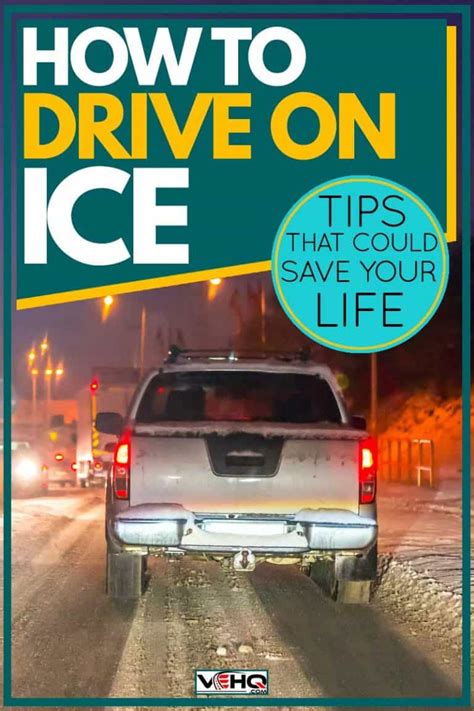 How to Drive on Ice (Tips That Could Save Your Life)