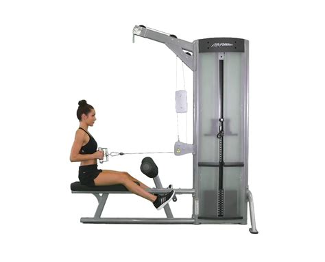 Seated Cable Row | Cable row, Exercise, Resistant band workouts