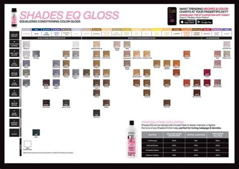 Redken Shades EQ Shade Chart in 2022 | Redken shades eq, Redken, Shades eq color chart