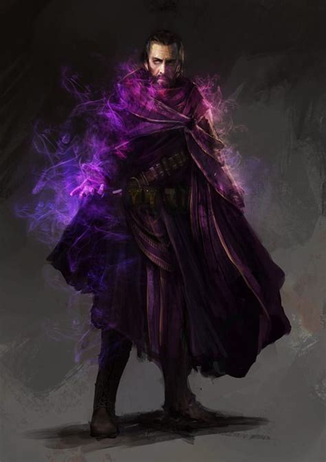 Human Warlock Male ; Human Warlock Male in 2020 | Fantasy character design, Fantasy wizard ...