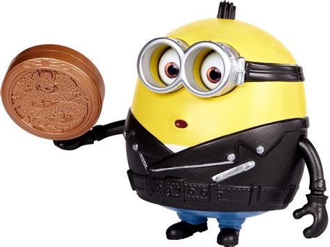 Minions Stone Tossing Otto Action Figure Toy For Kids 4 Years Old & Up - Walmart.com - Walmart.com