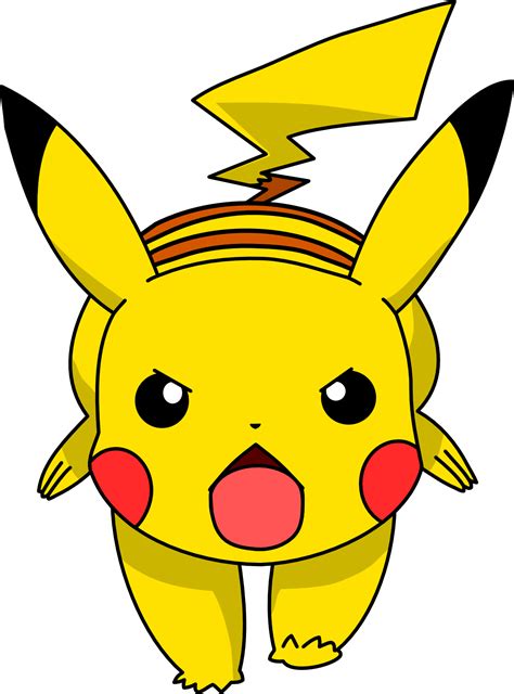 Pikachu - 02 by Mighty355 on DeviantArt