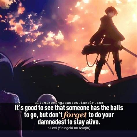 Attack on Titan | Manga quotes, Anime quotes, Levi quotes