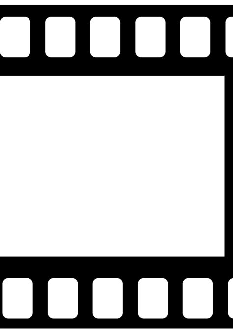 Clipart - Movie tape