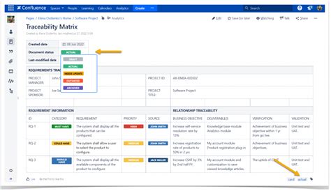 Best Practices for Status Management in Confluence - Stiltsoft