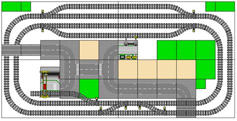 Track Planning for LEGO® Trains, Part 4: Planning Your Layout — Monty's ...