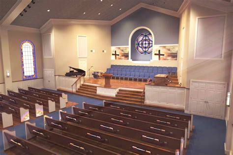 Traditional Church & Sanctuary Renovations - Church Interiors