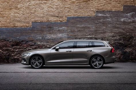 New Volvo V60 estate unveiled before Geneva debut - Autocar India