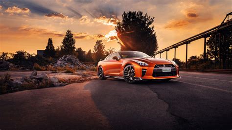 Orange Nissan GTR nissan wallpapers, nissan gtr wallpapers, hd ...