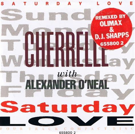 Cherrelle With Alexander O'Neal Saturday love (Vinyl Records, LP, CD ...