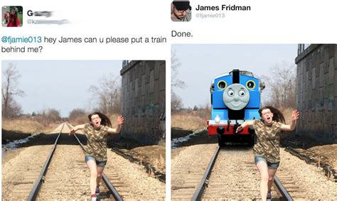 Photoshop Troll "Fixes" People's Photos by Taking Their Requests Literally
