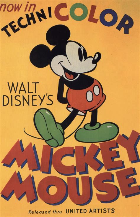 Awesome Vintage Disney Posters The colors pop to life! I love the combo of orange and red and ...