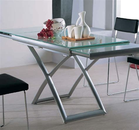Transforming Extending Glass Table | Expand Furniture
