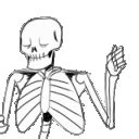 skeleton_vibe - Discord Emoji