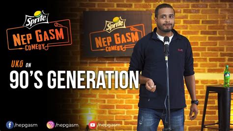 90's Generation | Nepali Stand-Up Comedy | UKG | Nep-Gasm Comedy - YouTube