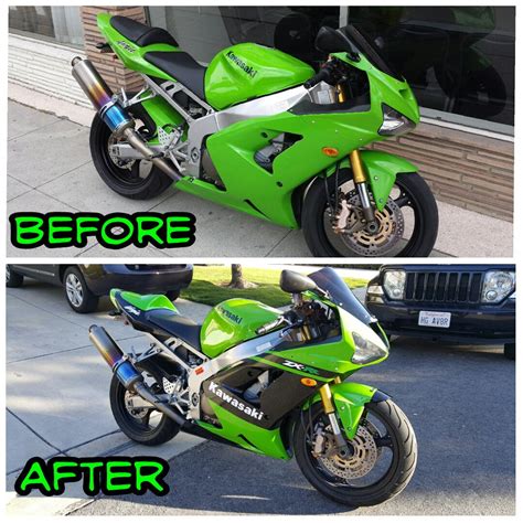 Show Your ZX-6R Custom Paint Pictures - Page 3 - ZX6R Forum