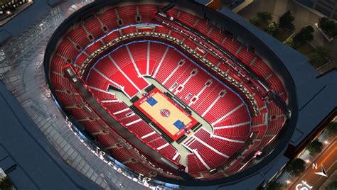 Take a look: Detroit Pistons' virtual tour of Little Caesars Arena